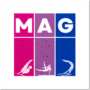 MAG Bi Flag Art Posters and Art